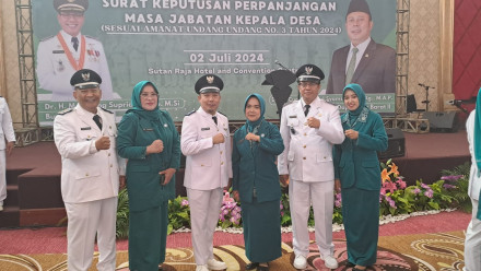 Perpanjangan Masa Jabatan Kades